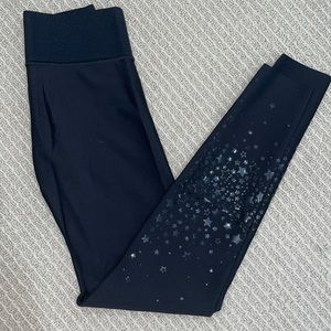 Ultracor scattered small star leggings | small | worn once